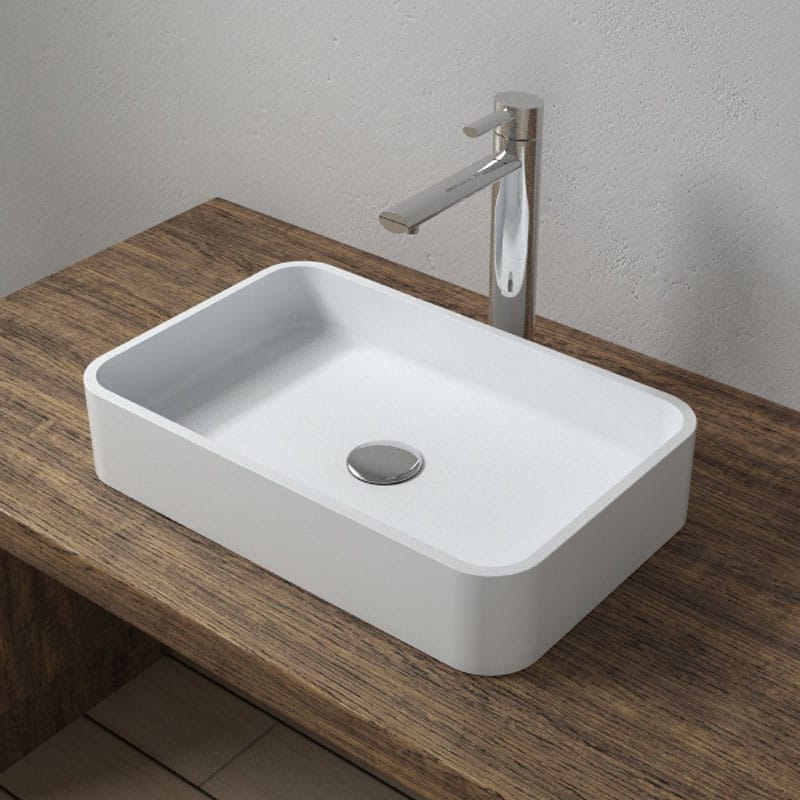 hotel bathroom sink,rectangular bathroom basin sink B1 - WolkeSieben