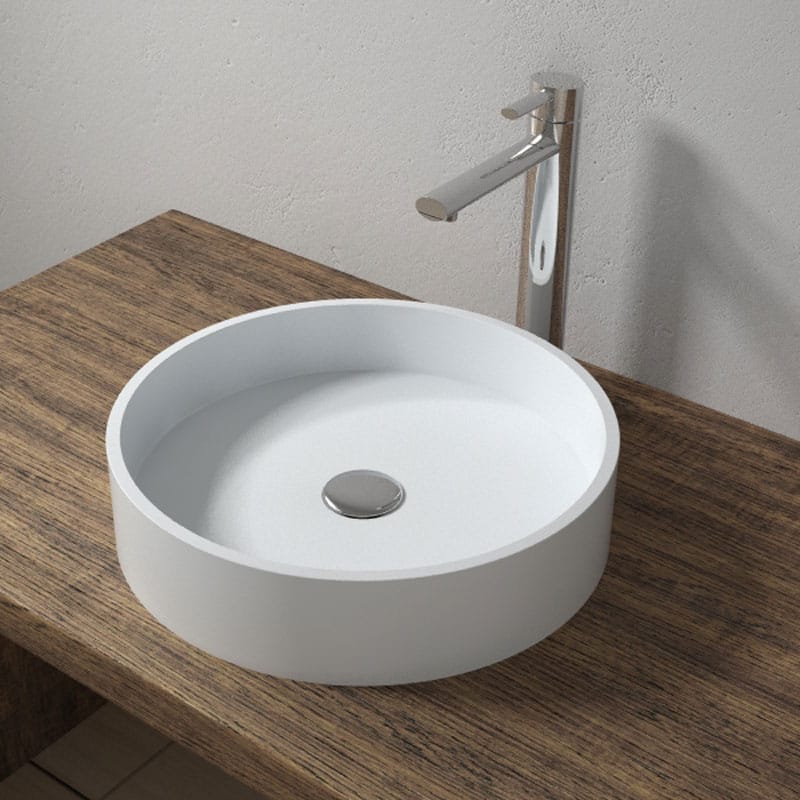 sink modern,glossy,round bathroom sink B5 WolkeSieben