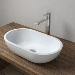 oval sink