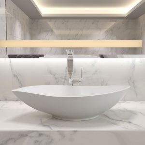 modern vanity sink