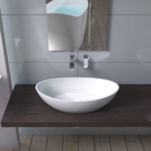 corian stone sink