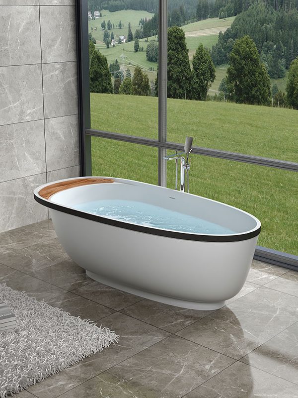 corian stone bathtubs