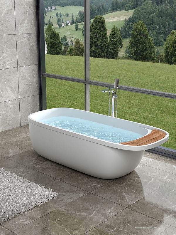 luxury bath tub