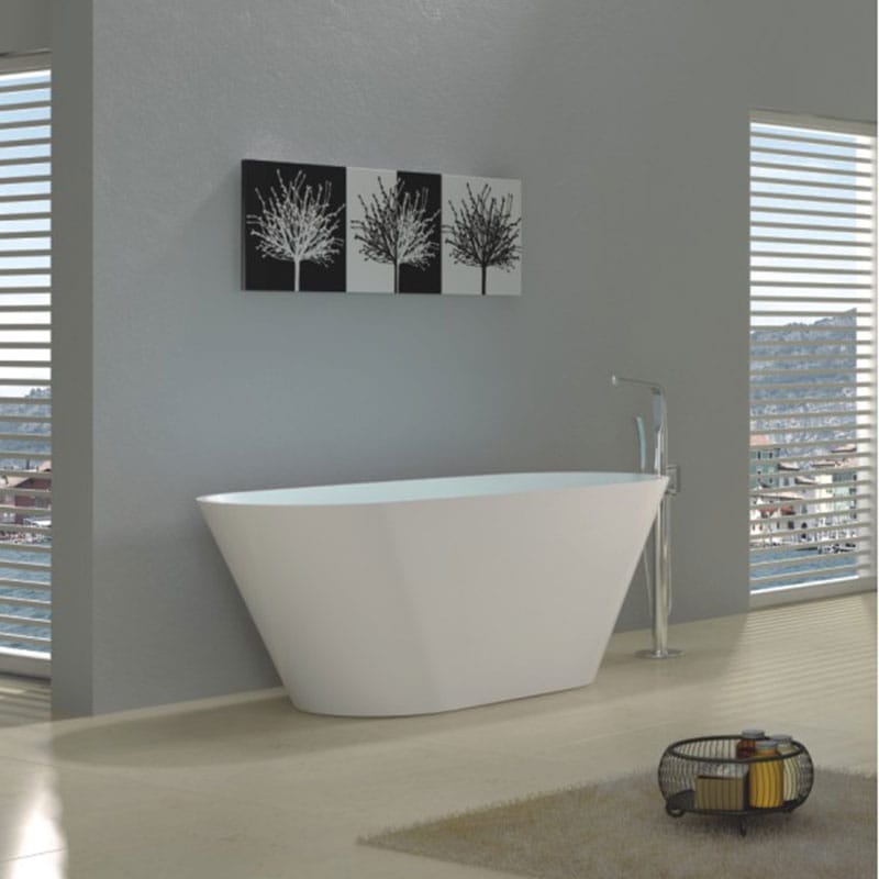 corian stone bathtubs,freestanding tub TCS15 WolkeSieben