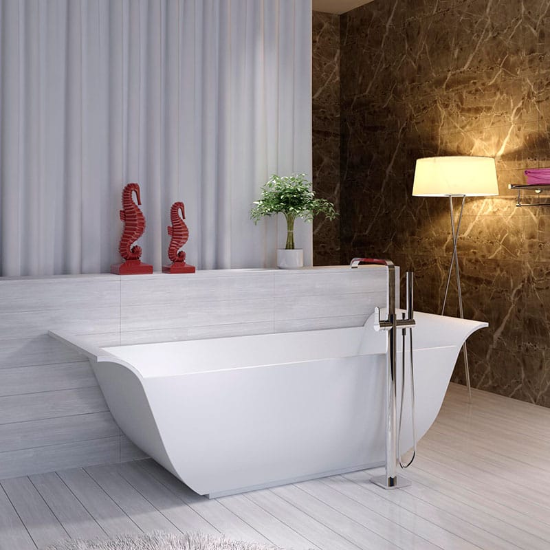corian stone bathtubs,freestanding tub TCS33 WolkeSieben