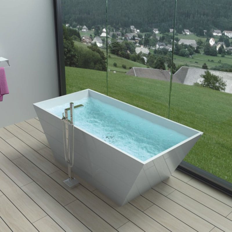 modern bath tubs, luxury bath tub TCS35 WolkeSieben