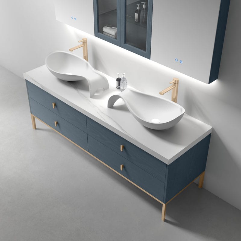 vanities luxury bathroom vanity modern WolkeSieben
