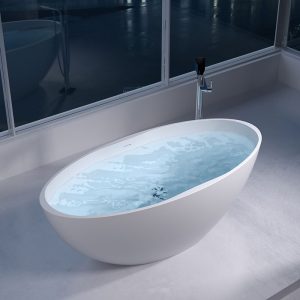 stone resin tubs