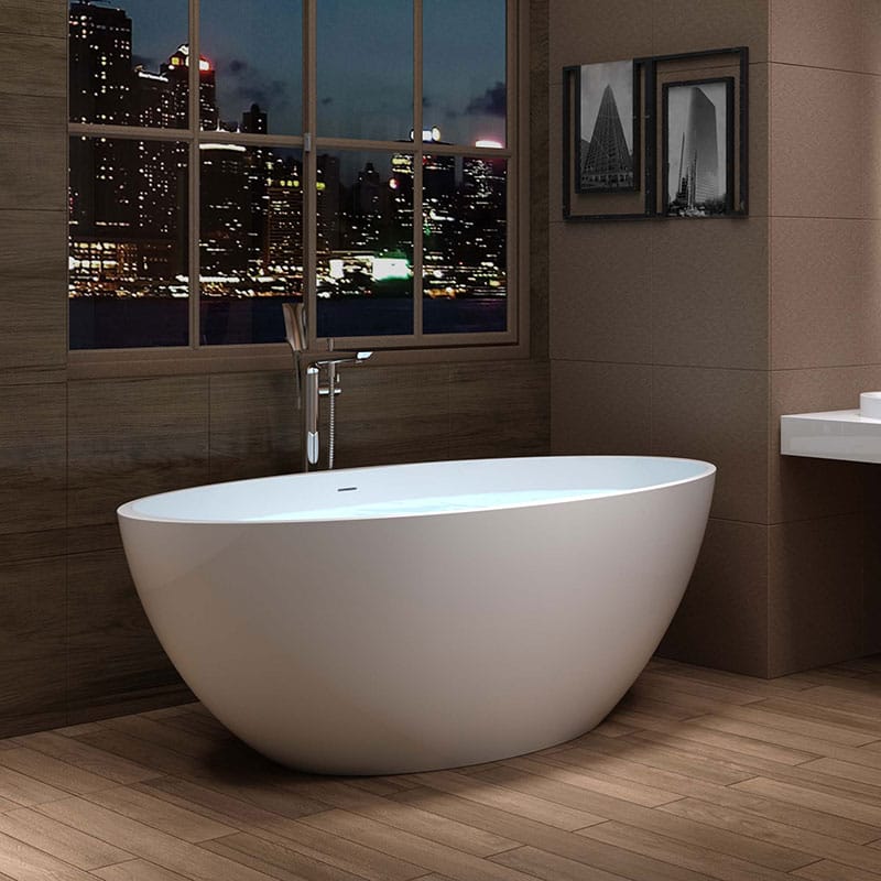 corian stone bathtubs,freestanding tub TCS96 WolkeSieben